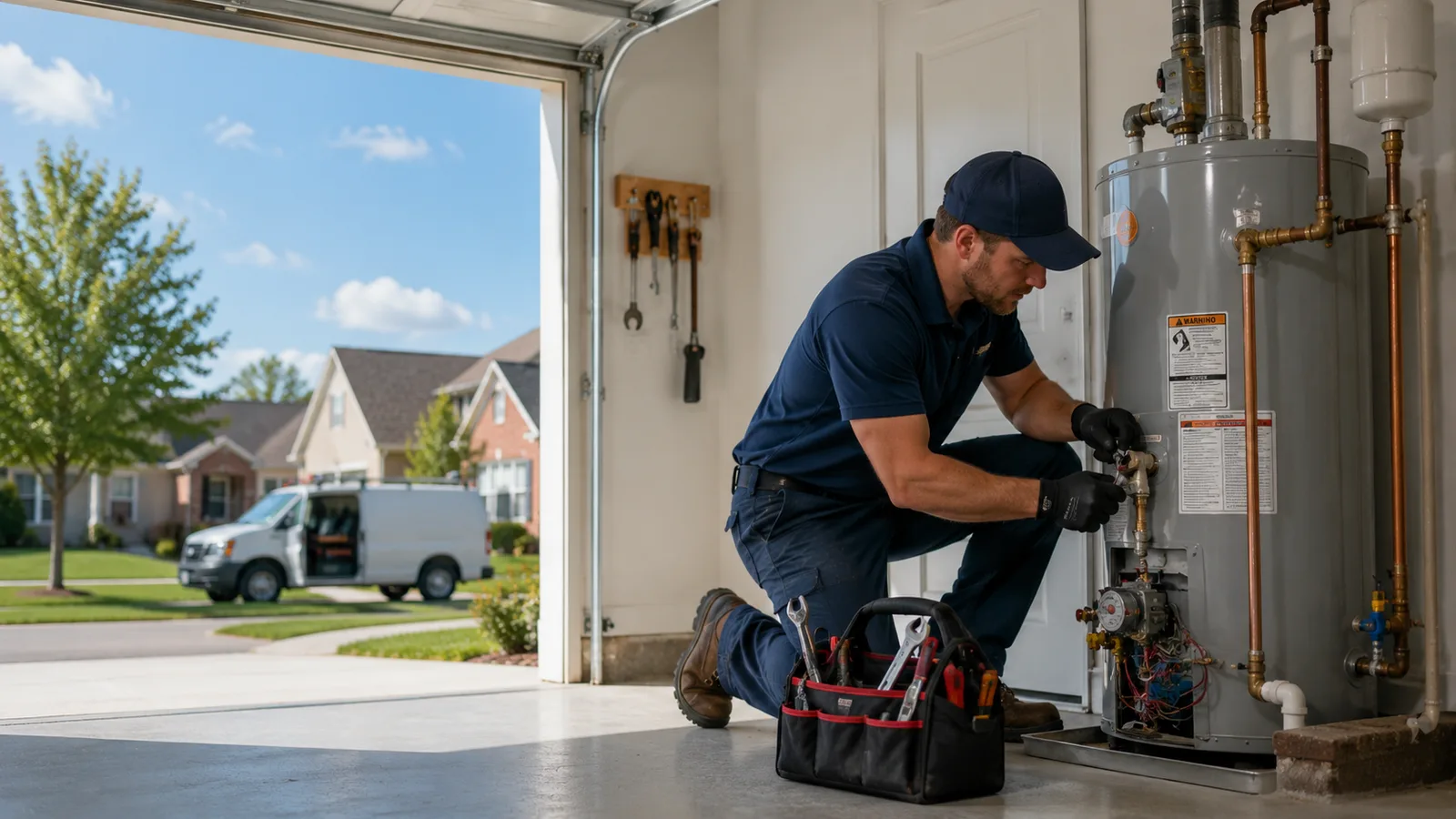 Trusted Water Heater Repair Professionals in Tremont City, OH